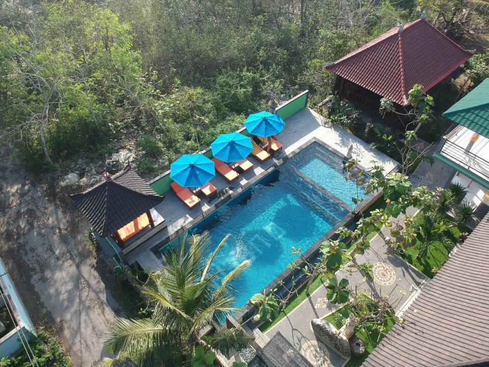 Queen Villa Nusa Lembongan  Exterior photo